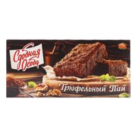 Пирог Сдобная особа Трюфельный пай шоколадный 1 шт