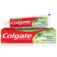 Паста зубная Colgate лечебные травы отбеливающая 100 мл 1 шт