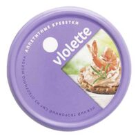 Творожный сыр Violette с креветками 70% 140 г бзмж 1 шт