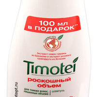 Шампунь Timotei роскошный объем 400 мл 1 шт