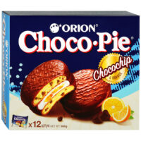 Пирожное Choco pie chocochip с кусочками шоколада 360г 1 шт