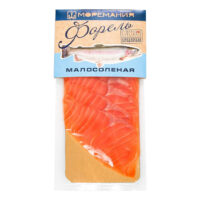 Форель Моремания слабосоленая филе кусочки 150 г 1 шт