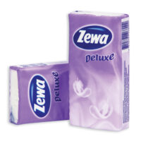 Платки Zewa Deluxe бумажные 10 х 10 шт 1 шт
