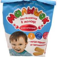 Печенье Малышок классическое 0.2кг 1 шт