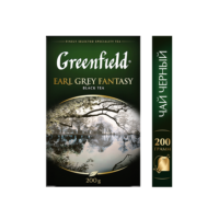 Чай черный Greenfield Earl Grey Fantasy листовой 200 г 1 шт