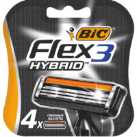 Сменные кассеты для бритья Bic Flex 3 Hybrid, 4 шт 1 шт
