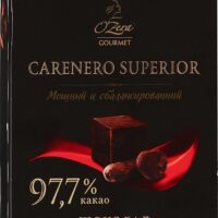 Шоколад O'Zera Carenero Superior 97,7% 90гр 1 шт