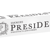 Зубная паста President Smokers 1 шт