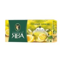 Чай Принцесса Ява зеленый с лимоном 25п*2г 1 шт