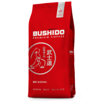 Кофе Bushido Red Katana в зернах 1 кг 1 шт