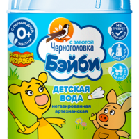 Вода Черноголовка Baby пэт, 0,33л 1 шт