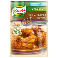 Приправа Knorr На второе "Сочная курица барбекю", 26 г 1 шт