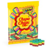 Мармелад Chupa Chups жевательный пластинки мини 150 г 1 шт