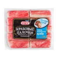 Крабовые палочки Vici с мясом натурального краба охлажденные 250 г 1 шт