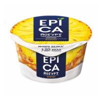 Йогурт Epica с ананасом 4,8% 130г БЗМЖ 1 шт
