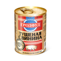Свинина Гродфуд тушеная 1 шт