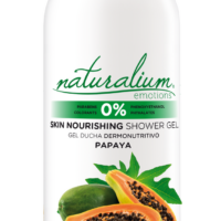 Гель-крем Naturalium emotions для душа папайя 500 мл 1 шт