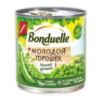 Горошек Bonduelle Молодой 0,212л 1 шт