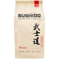 Кофе натуральный жареный в зернах BUSHIDO Sensei 227г 1 шт
