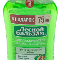 Ополаскиватель Лесной бальзам против кровоточения десен 400 мл. 1 шт