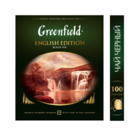 Чай Greenfield English Edition 100п*2гр 1 шт
