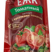 Кетчуп ЕЖК Томатный 350гр 1 шт