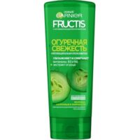 Бальзам-ополаскиватель Garnier Fructis для волос Огуречная Свежесть для волос склонных к жирности с экстрактом огурца 387 vk 1 шт