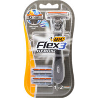 Бритвенный станок +2 кассеты Bic Flex 3 Hybrid 1 шт