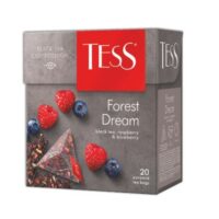 Чай Tess форест дрим черника ежевика малина 20 пакетиков 1 шт