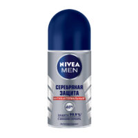 Антиперспирант мужской Nivea Men серебряная защита антибактериальный 50 мл 1 шт