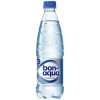 Вода питьевая Bonaqua газированная, 0,5 л 1 шт