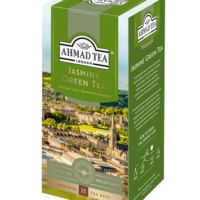 Чай AHMAD TEA с жасмином зеленый, 25х2 г 1 шт