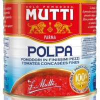 Томаты резаные кубиками MUTTI, 2,5 кг 1 шт