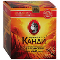 Чай Принцесса Канди цейлонский мелкий, 250 г 1 шт