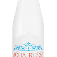Вода питьевая минеральная Aqua Russa газированная столовая 0,5 л 1 шт