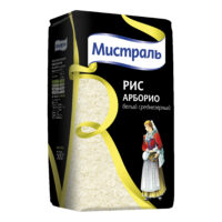 Рис Мистраль Арборио белый среднезерный 500 г 1 шт