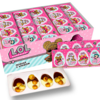 Печенье с кремом L.O.L. 4 порции 1 шт