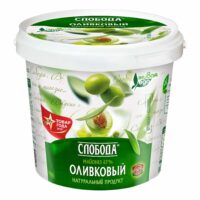 Майонез Слобода Оливковый 67% 900мл 1 шт