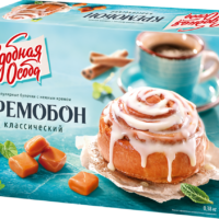 Пирог СДОБНАЯ ОСОБА Кремобон классический, 380г 1 шт