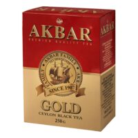 Чай черный Akbar Gold Fbop листовой 250 г 1 шт