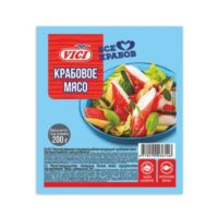 Мясо Крабовое Vici 0.2кг 1 шт