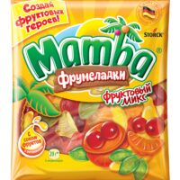Мармелад Mamba Фруктовый микс 72 г 1 шт