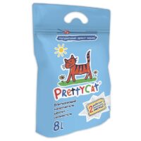 Наполнитель для кошачьего туалета PrettyCat Aroma Fruit впитывающий 4 кг 1 шт