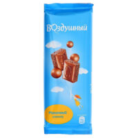 Шоколад молочный пористый Воздушный 85г 1 шт