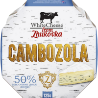 Сыр From zhukovka Камбоцола 50% без змж 125г 1 шт
