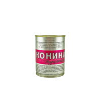 Конина тушеная 338 кг 1 шт