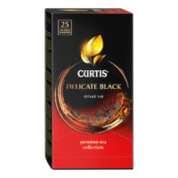 Чай черный Curtis Elegant Delicate Black байховый в пакетиках 1,7 г х 25 шт 1 шт