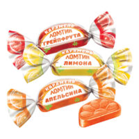Карамель Леденцовая ломтик лимон-апельсин-грейпфрут 1 кг