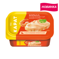 Плавленый сыр Карат Коралл 45% 400 г 1 шт