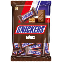 Шоколадный батончик SNICKERS mini's, 9шт. 180гр. 1 шт